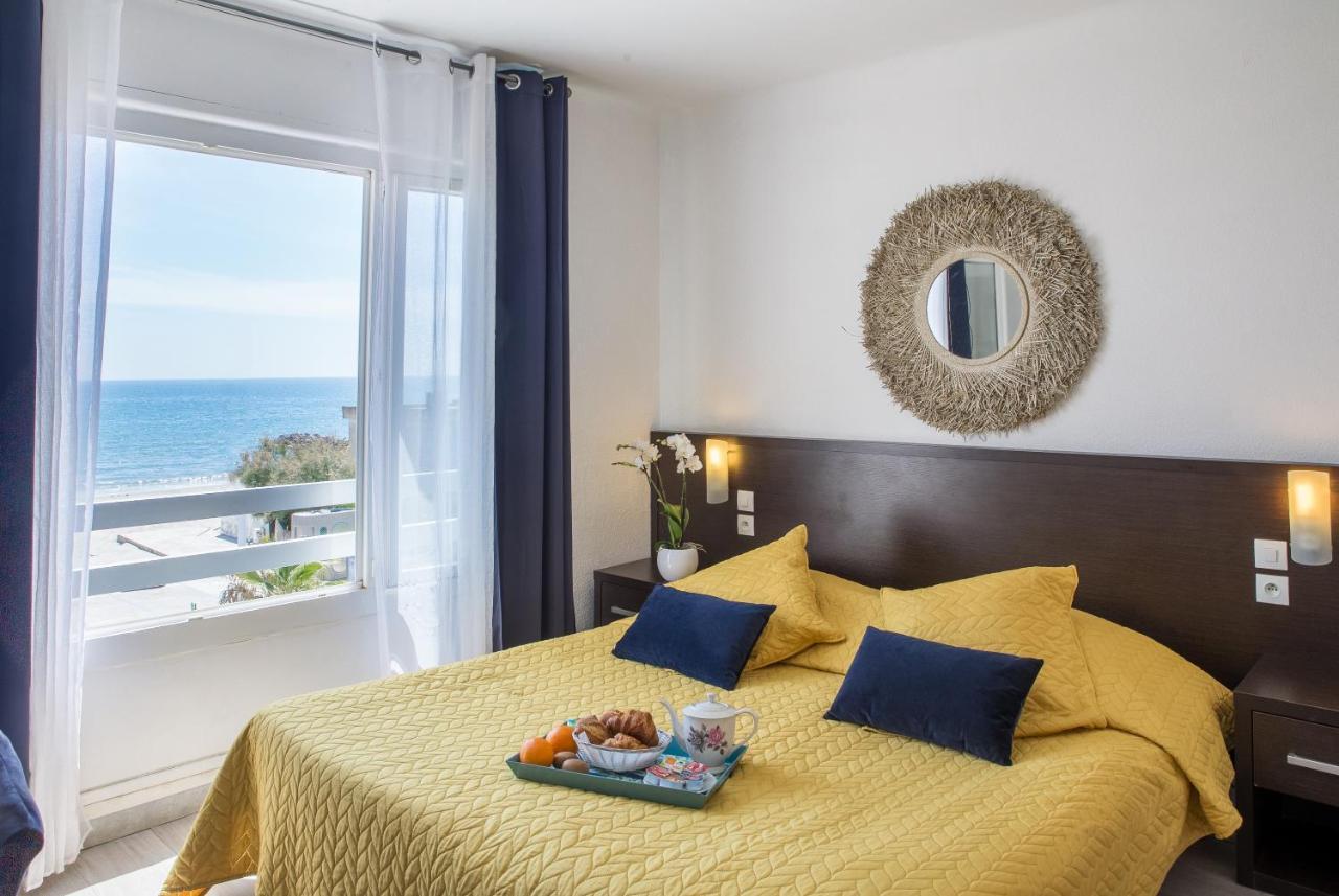 Le Grand Large Bord De Mer Hotel & Appartements Palavas-les-Flots Zewnętrze zdjęcie