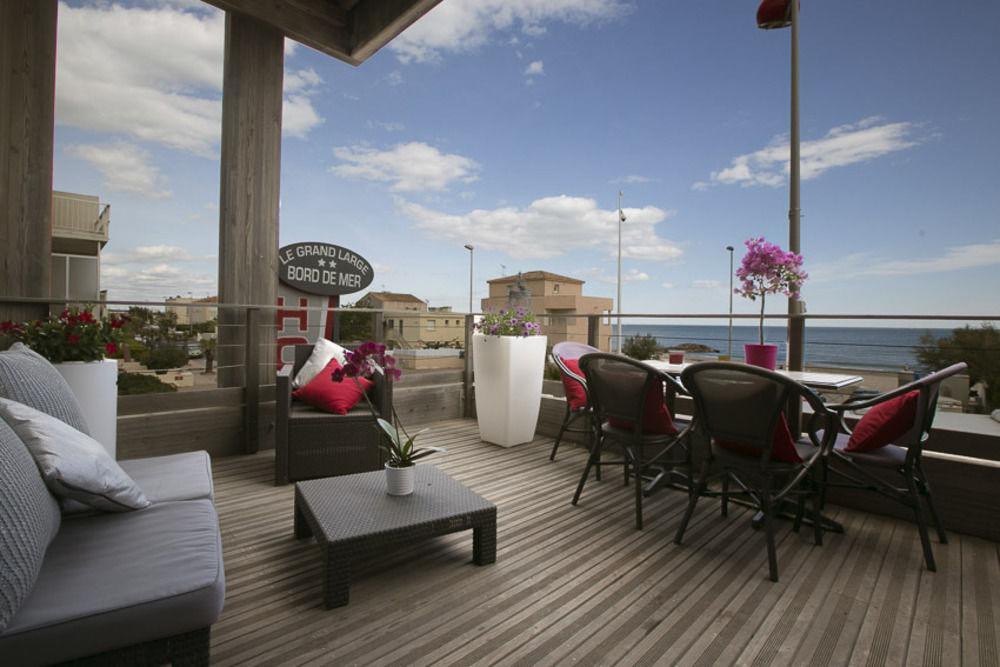 Le Grand Large Bord De Mer Hotel & Appartements Palavas-les-Flots Zewnętrze zdjęcie
